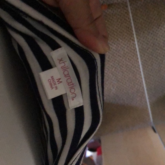 Cute comfy strapless dress - Picture 3 of 4